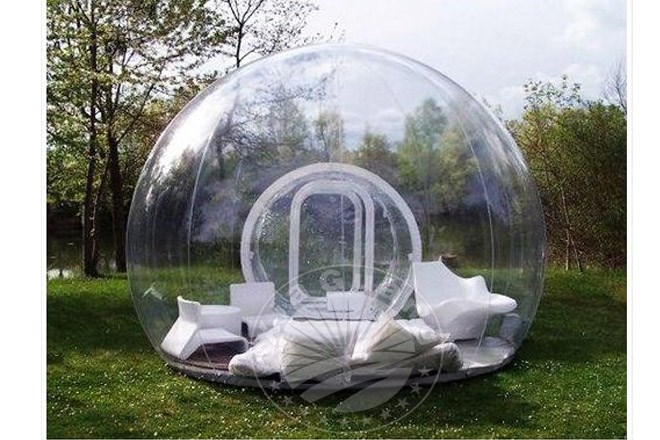 广州充气泡泡屋帐篷